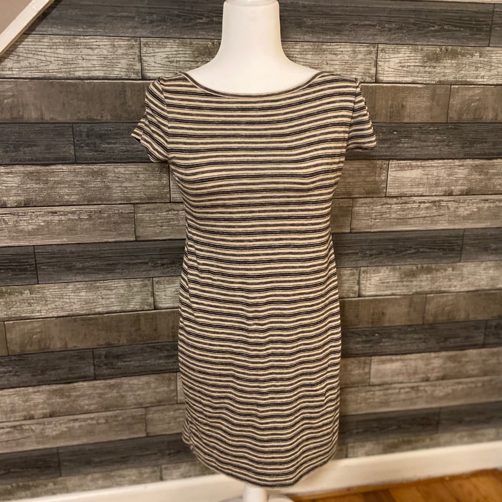 LOFT - Simply Casual Striped Dress